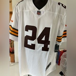 BRAND NEW WITH TAGS Authentic Nike Nick Chubb Browns jersey